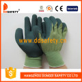 13 Gauge Mixed Bamboo Fiber Liner Greenlatex Gants de travail Dnl316